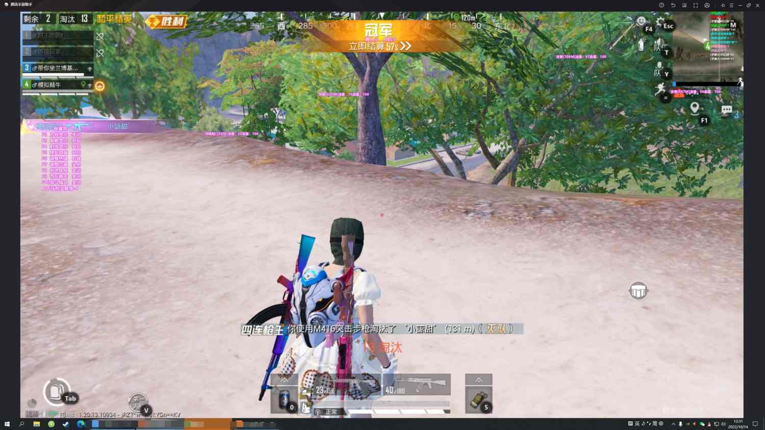 和平精英科技 大哥